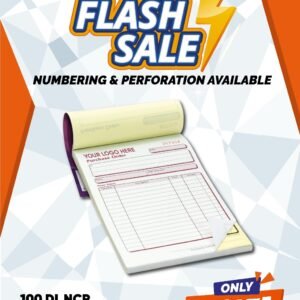 DL NCR Duplicate Order Pads